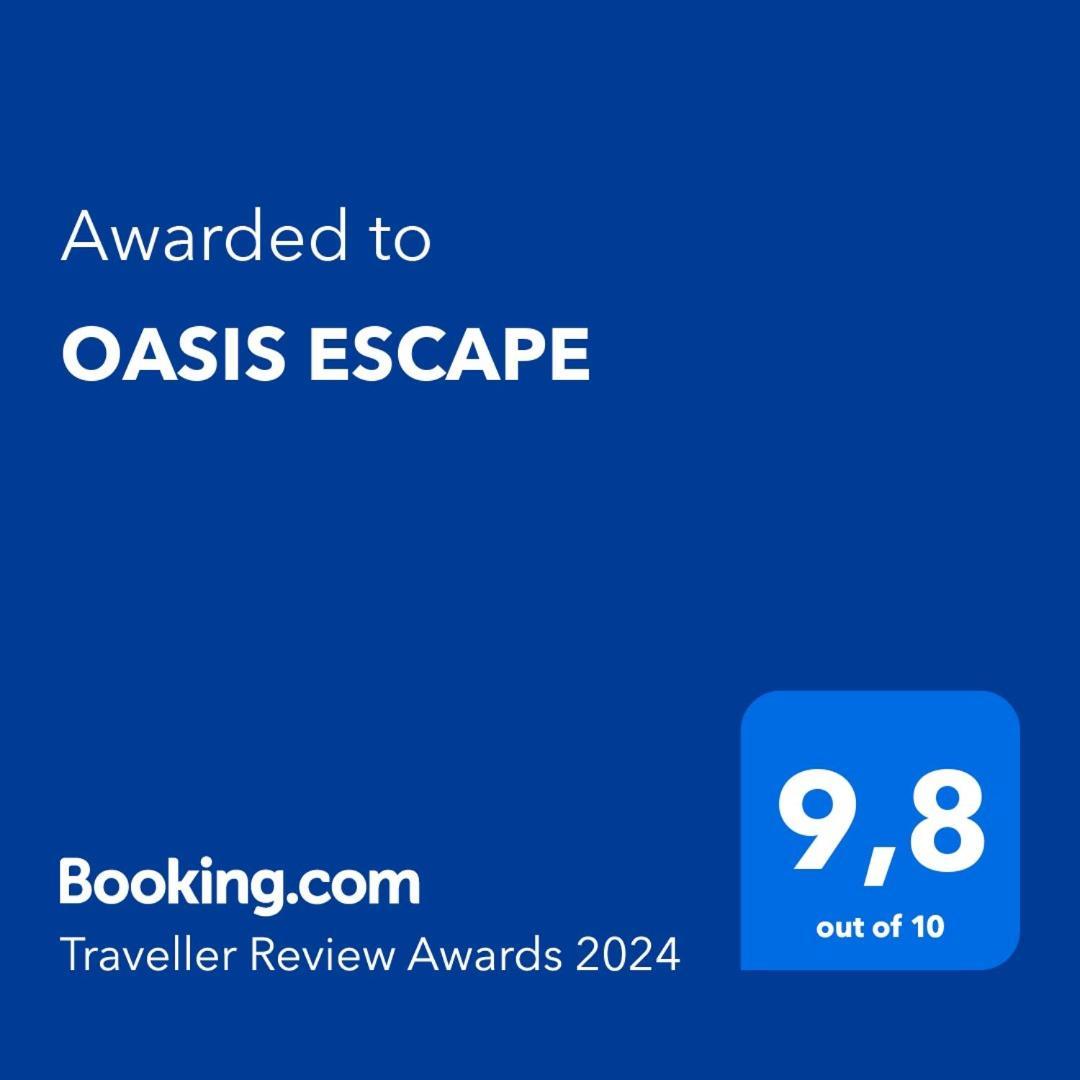 Oasis Escape Βίλα Vaccarizzo-Delfino Εξωτερικό φωτογραφία